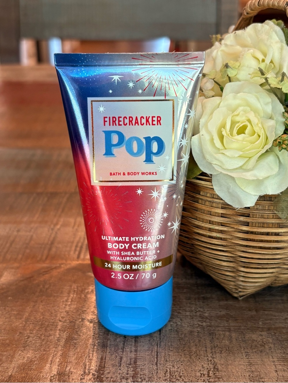 NEW Bath & Body Works FIRECRACKER POP Travel Body Cream!